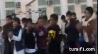 معلم “نصراوي لا تكلمني” في التحقيق.. كنت أبث حماس الطلاب