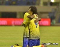 ضمن كأس خادم الحرمين الشريفين : النصر يفوز على الحزم برباعية ويتأهل إلى دور الـ16