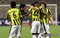 ضمن كأس خادم الحرمين الشريفين : الإتحاد يتخم شباك السروات برباعية نظيفة