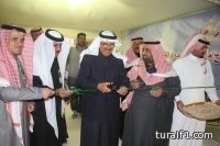مدير جامعة الحدود الشمالية يفتتح معرض الجامعة بجناح المنطقة بمهرجان الجنادرية الــ 29