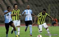 ضمن كأس خادم الحرمين الشريفين : كرنفال الوقت الإضافي يهدي الإتحاد فوزاً صعباً على النهضة
