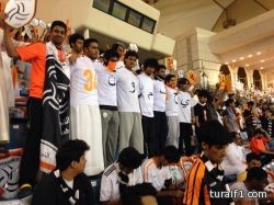 جماهير الشباب للنصراويين : 34″ .. تحلمون !!