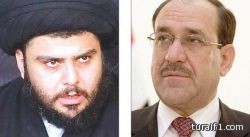 آلاف الصدريين يتظاهرون ضد المالكي وسط العراق وجنوبه