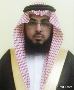 مدير المعهد العلمي بطريف الاستاذ سلطان غالي يرزق بمولود