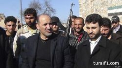 الحرب في سوريا: أحمد الجربا رئيس الائتلاف المعارض يطالب بزيادة تسليح الجيش الحر