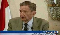 وزير امريكي سابق السلطة عازمة على اعدام مرسي