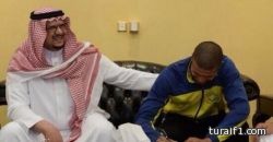 محمد حسين نصراوياً حتى نهاية الموسم القادم