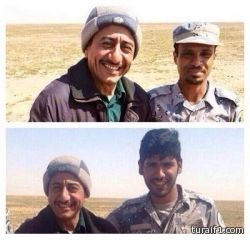 ناصر القصبي يتسبب بنقل عسكريين من قطاع رفحاء الى قطاع طريف بسبب صورة