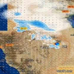 أنباء عن عودة التقلبات الجوية والأمطار على المناطق الشمالية من المملكة في الإسبوع القادم