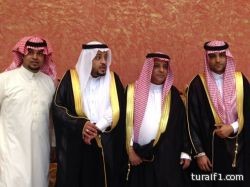 حفل زواج الاستاذ ناصر محمد غالي الرويلي في قصر العقيلي ( صور )