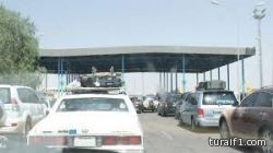 خروج ودخول 16 ألف مسافر خلال 24 ساعة في منفذ الحديثة