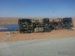 وفاة طفل بطريف بعد وقوع سجادة عليه قبل قليل