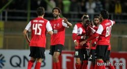 العين الاماراتي يتصدر مجموعة الاتحاد بتعادل إيجابي مع تراكتور الايراني