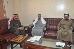 صحة المنطقة الشمالية تستقبل مدير عام المراجعه الداخلية بالوزارة