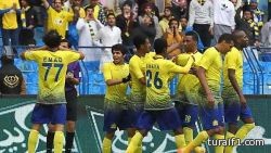 منتخب ركاء يهزم بطل الدوري النصر بثنائية مغربي