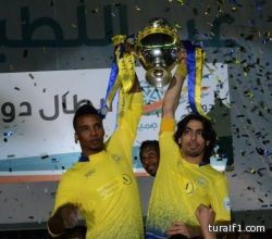 إحصائية النصر بطل دوري جميل خلال الموسم في 7 أشهر و7 أيام