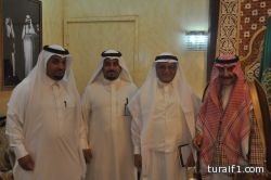 سمو أمير المنطقة يدعم برنامج مدينة عرعر الصحية