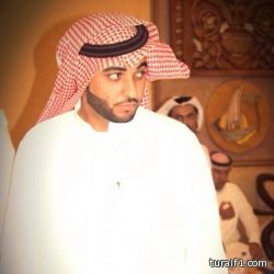 البلعاسي يحتفل بعقد قرانه في استراحة الثريا غرب طريف