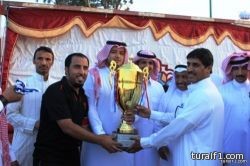 تقرير مصور لنهائي بطولة “همام” على كأس المرحوم سليمان صالح الحازمي