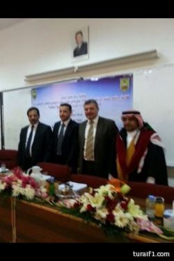 آل متنة بطريف يهنئون ابن العم مدالله الكويكبي بمناسبة حصوله على الدكتوراة