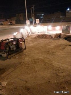 شكراً بلدية طريف ولكن … مواطن يشرح معاناته عبر إخبارية طريف حول ازعاج المقاولين