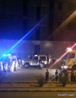 بالصور العناية الإلهية تنقذ شاب سقط في بركة مياه مكشوفة شرق طريف