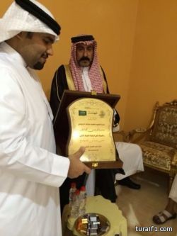 بالصور حفل تخرج الدكتور عبدالمجيد محمد صلف الرويلي بقاعة الثريا بطريف