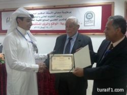 مهند الحازمي و راكان الربيع يمثلان المملكة بالأردن
