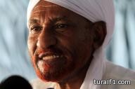 السلطات السودانية تعتقل زعيم المعارضة الصادق المهدي