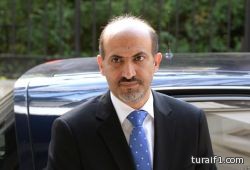 الجربا: المعارضة بصدد اتخاذ إجراءات لوقف مهزلة انتخابات الأسد
