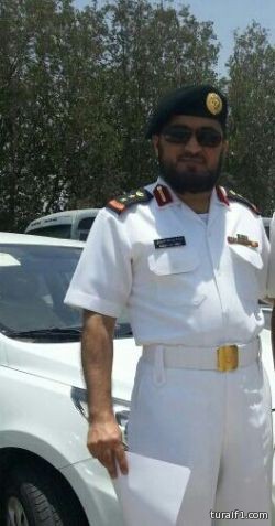 ترقية خالد الرويلي إلى رتبة عقيد ركن بحري في القوات البحرية الف مبروك