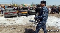 مقتل 32 شخصا في تفجيرات بالعاصمة العراقية بغداد