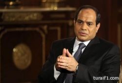 السيسي يقول إن مصر لن تسمح للوضع في ليبيا بتهديد أمنها القومي
