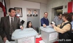 سوريا : إغلاق مراكز الاقتراع في انتخابات “تجديد مبايعة” الأسد