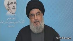 نصر الله: الانتخابات أثبت أن لا حل سياسياً دون الأسد