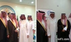 سعادة محافظ العويقيلة يحصل على درجة الماجستير في السياسة العامة
