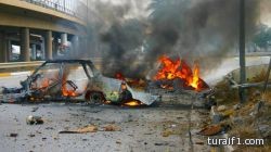 60 قتيلاً في انفجار 6 سيارات بأحياء متفرقة من بغداد