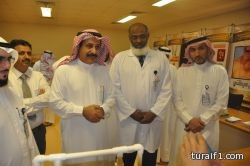 الدكتور “صالح الرويلي ” يرعى البرنامج العلمي والمعرض المصاحب لليوم العالمي لمكافحة التدخين‎
