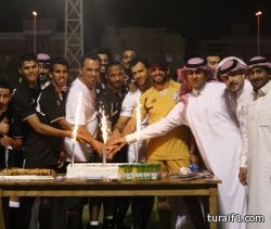 تمارين لياقية و حفل كيك في إنطلاقة تدريبات هجر لدوري جميل