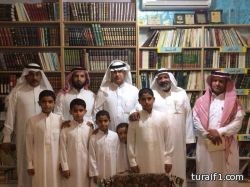 بالصور.. أدبي الشمالية يعلن نتائج مسابقة أفضل مكتبة خاصة
