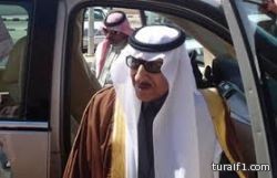 أمير منطقة الحدود الشماليه يصل مطار عرعر صباح اليوم من مطار جنيف