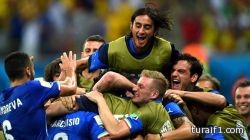 إيطاليا تحسم قمة إنجلترا بكأس العالم بهدفين لهدف