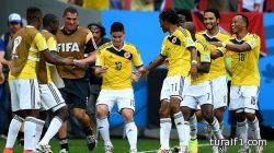 كولومبيا تتخلص من عقبة كوت ديفوار بثنائية لتقترب من دور ال16