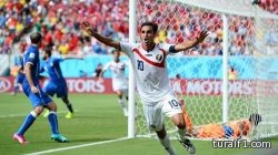واقعية كوستاريكا تفاجئ إيطاليا بهدف نظيف