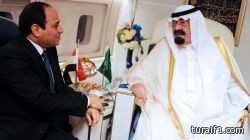 أزمات المنطقة تحضر في لقاء العاهل السعودي والسيسي