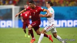 البرتغال تنتزع تعادلاً متأخراً أمام الولايات المتحدة لتبقى على آمالها فى التأهل للدور الثانى