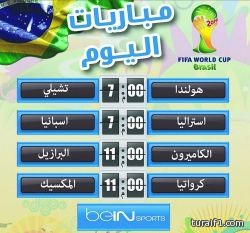 البرازيل في مهمة صعبة أمام الكاميرون.. والمكسيك وكرواتيا في مواجهة نارية