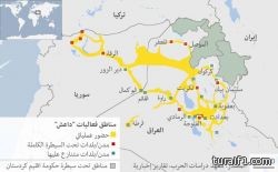 المسلحون يسيطرون على كل معابر العراق مع سوريا والأردن