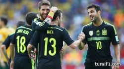 أسبانيا تودّع المونديال بانتصار كبير على استراليا بثلاثية نظيفة