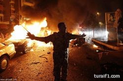 انفجار يهز الضاحية الجنوبية في بيروت